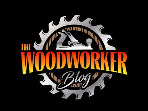 The Woodworker Blog Logo Design - 48hourslogo