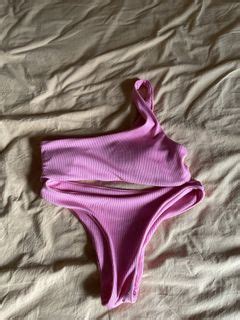 Tropical Palm Tree Bikini Set Women S Fashion Swimwear Bikinis Swimsuits On Carousell