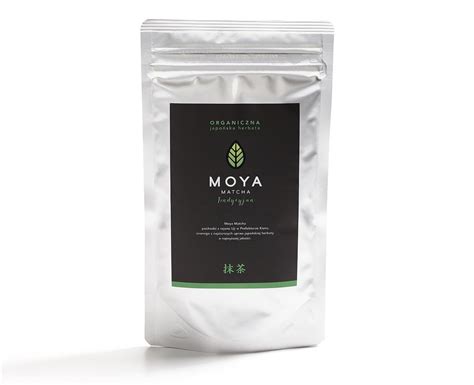 Bio Organiczna Herbata Matcha Tradycyjna 100g Moya Sklep EMPIK