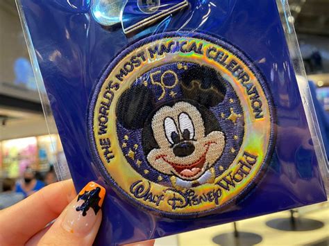 Photos New Th Anniversary Shirt Pin And Patch Set Available At Walt