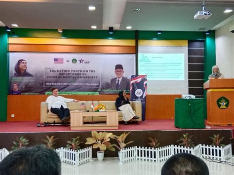 Gelar Kuliah Umum FTK UIN Ar Raniry Gandeng LSM Green Muslim