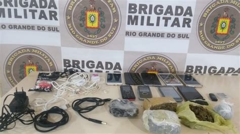 BM de Uruguaiana frustra arremesso de objetos a penitenciária Brigada