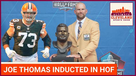 Joe Thomas to be honored at Browns-Ravens game on Oct. 1 | wkyc.com