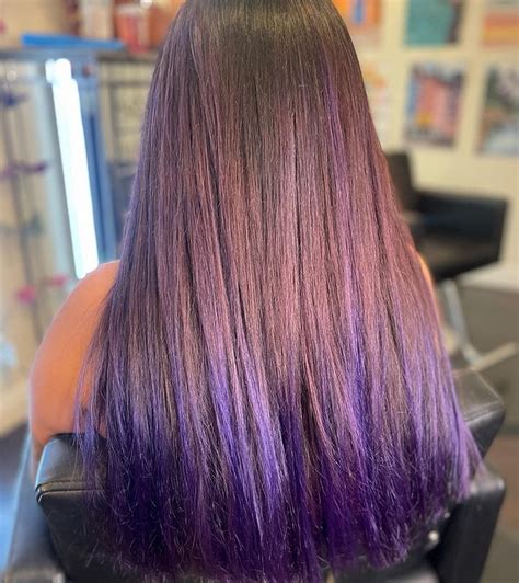 35 Purple Ombre Hair Color Ideas Hood Mwr