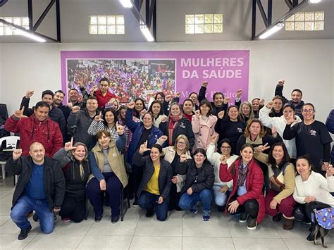 Nova diretoria do Sindisaude Passo Fundo toma posse SindiSaúde Passo