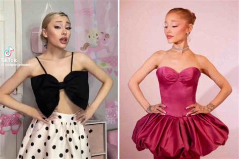 Ariana Grande S Lookalike Accused Of Losing Weight To Resemble The