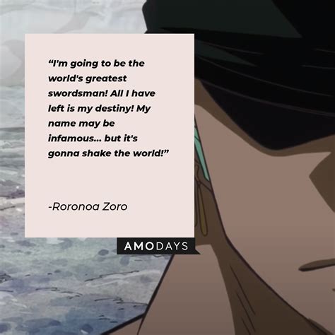 47 Roronoa Zoro Quotes: Glance into the Mind & Soul of This Former ‘One ...