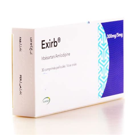 EXIRB 5MG 300MG COMP PELLI B 30 Copy Pharmaconect