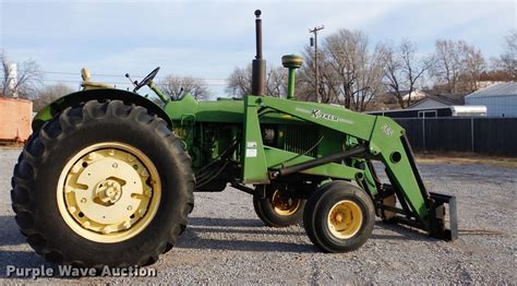 John Deere 4010 tractor in Tuttle, OK | Item GF9899 sold | Purple Wave