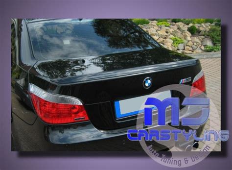 BMW E60 Achterklep Spoiler M Look MJ Carstyling