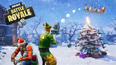 Fortnite Christmas Event Desktop Wallpapers Top Free Fortnite Christmas Event Desktop