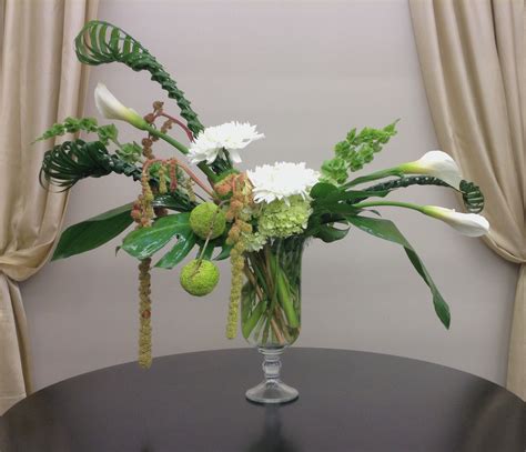 White Flower Arrangement by Nancy at Belton Hyvee