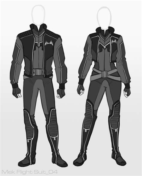 Mekamon flight suit designs rachel denton – Artofit