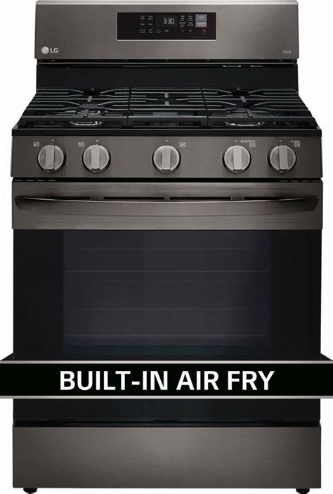 Lg 30 Free Standing Gas Convection Smart Range With Air Fry Idlers Home Central California