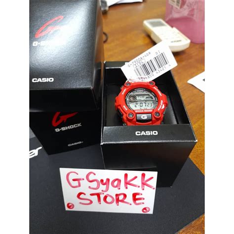 Casio G Shock G 7900a 4 G Lide Mat Moto Merah Red Shopee Malaysia