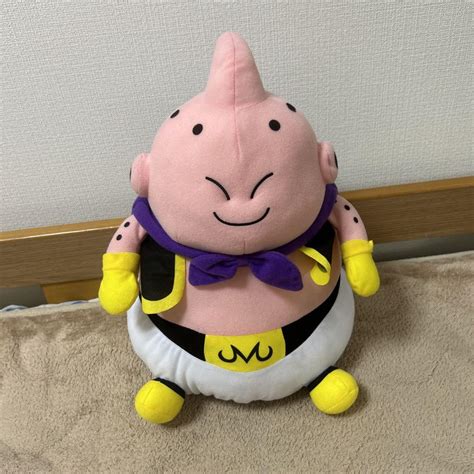 魔人ブウ ドラゴンボールzめちゃもふぐっとぬいぐるみ メルカリ