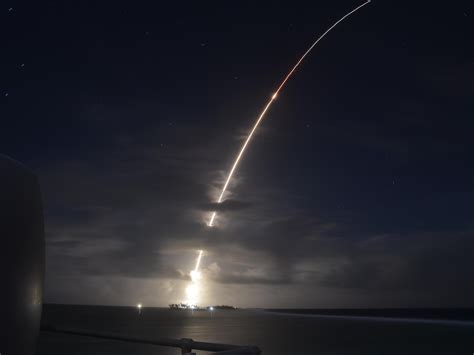 Missile Defense Agency Claims Successful Warhead Intercept | UPR Utah ...