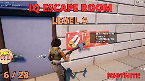 TUTORIAL HOW TO PASS LEVEL 6 ON 28 IQ ESCAPE ROOM Part 6 OF 28 ESCAPE