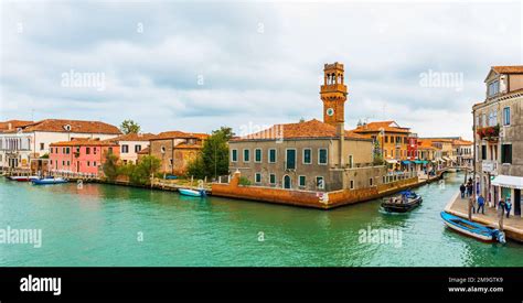 VENICE, ITALY - SEPTEMBER 25, 2019: MURANO ISLAND, VENICE, ITALY ...