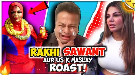 Rakhi Sawant Roast 🔥🤣 Dude From Punjab Youtube