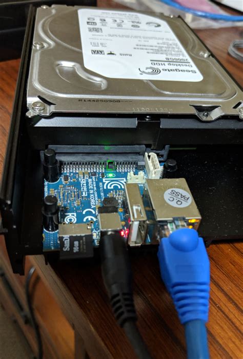 Testing the ODROID-HC2 with Open Media Vault · Calgary RHCE