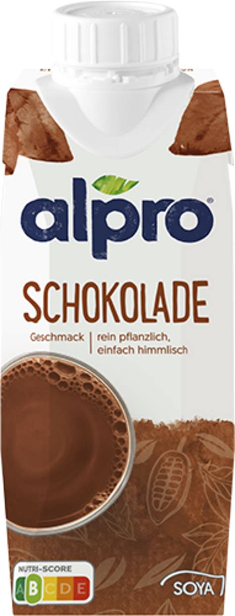 Alpro Sojadrink Schokolade Ml Piccantino Onlineshop Deutschland