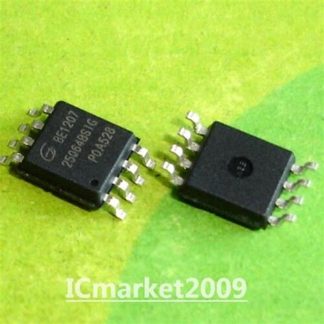 10 PCS GD25Q64BSIG SOP-8 25Q64BSIG Uniform Sector Dual and Quad Serial ...