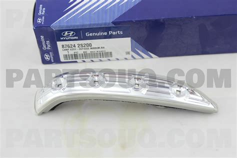 LAMP ASSY-O/S MIRROR RH 876242S200 | Hyundai / KIA Parts | PartSouq