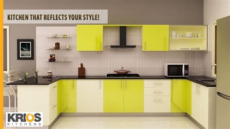 Top Colour Schemes for Modular Kitchen | Krios Kitchens