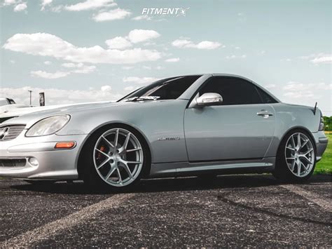 Mercedes Benz Slk230 Wheels For Sale 163 Aftermarket Brands Fitment Industries