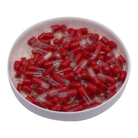 Empty Hard Gelatin Capsules OEM Empty Capsule Wholesale China Empty