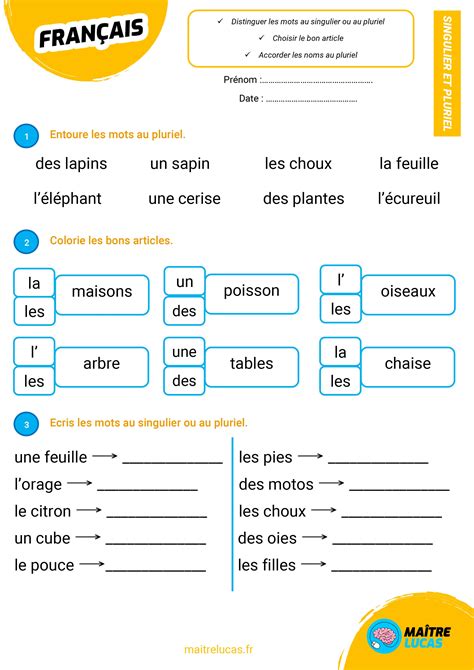 Caoutchouc Manteau Dynamiser Fiche De Grammaire Ce1 A Imprimer