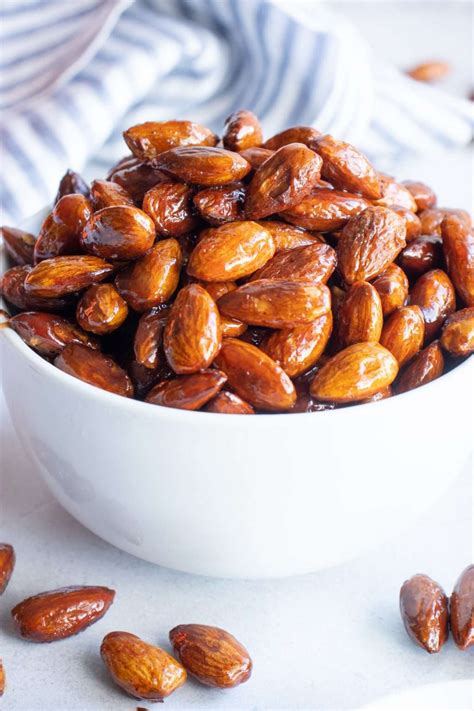 Easy Honey Roasted Almonds Sunny With Shadows