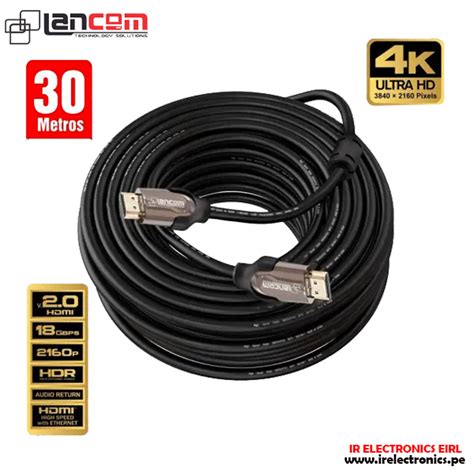 Cable Hdmi De M K Lancom Zz Haa M Ir Electronics