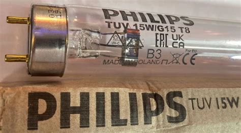 Tube Material: Soft Glass PHILIPS TUV 15W G15 T8 UVC 18" Tube at ₹ 550 ...