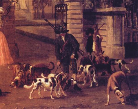 J. Biedermann, Hunting party | Great Dane Gnosis