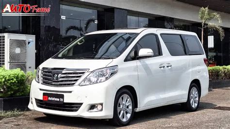 Toyota Alphard Facelift 2 4 G ATPM NIK 2012 Pilot Seat White On Beige