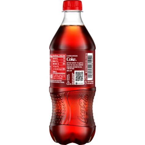 Coca-Cola® Cinnamon Soda, 20 fl oz - Fry’s Food Stores