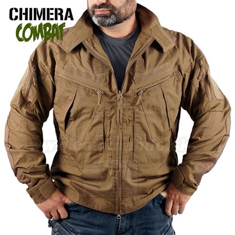 Combat Tactical Chimera Bunda Dark Coyote Jacket Commando Sk