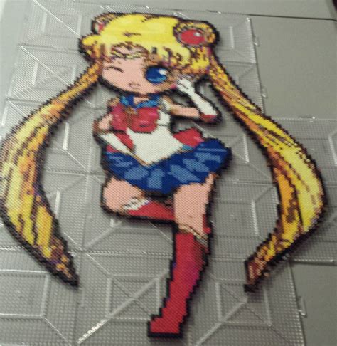 Sailor Moon Perler Bead Perler Bead Art Perler Beads Perler Bead Porn Sex Picture