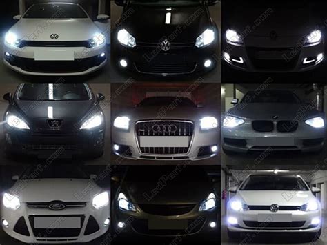 Pack de lámparas de luces faros Xenón efecto para Renault Kangoo 3