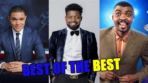 Top 10 Best Comedians In Africa That Are Funny And Very Rich Youtube