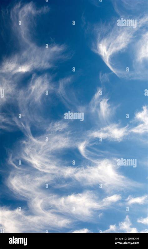 Cirrus clouds formation hi-res stock photography and images - Alamy