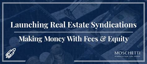 Real Estate Syndication Fees And Equity