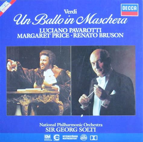 Verdi Un Ballo In Maschera Amazon Co Uk Cds Vinyl