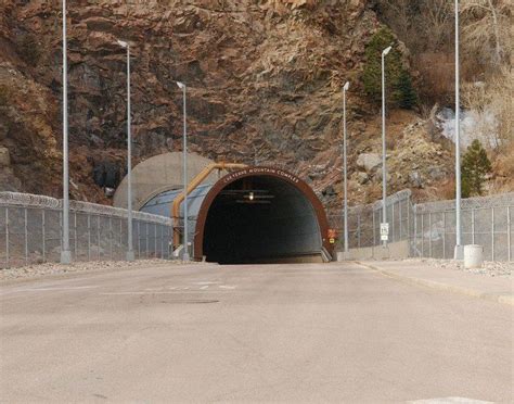 10 Norad Cheyenne Mountain Complex Colorado Springs Cheyenne