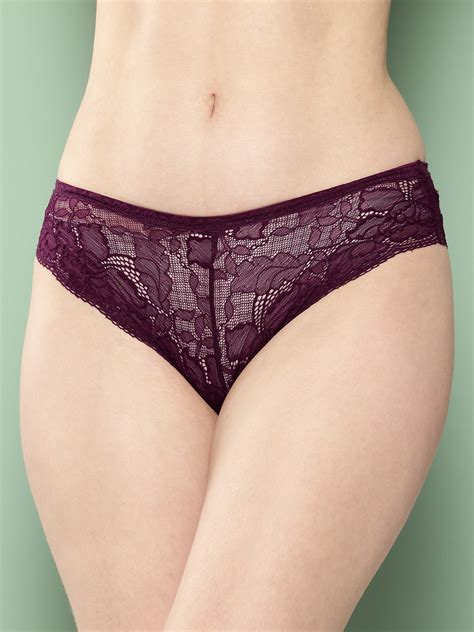 Buy Leading Lady Mid Rise Laced Bikini Briefs Briefs For Women 30107449 Myntra