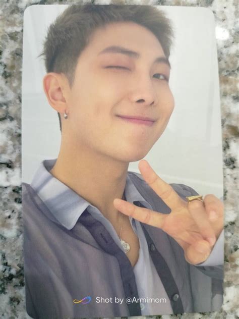 Namjoon Proof Compact Pc Hobbies And Toys Memorabilia And Collectibles K Wave On Carousell