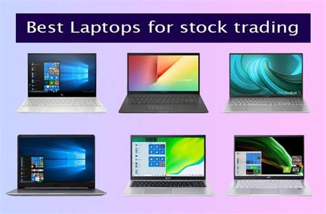 Best Laptop For Stock Trading Laptop