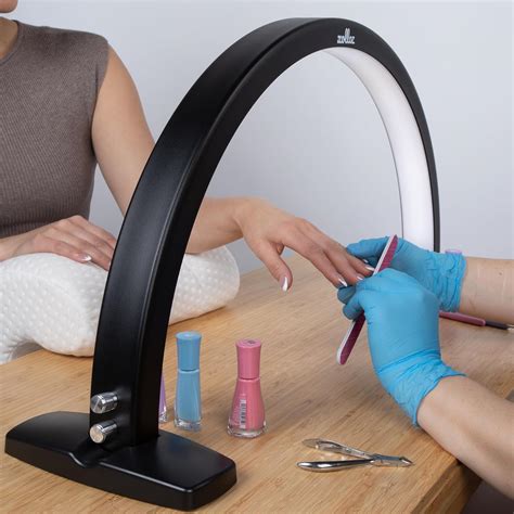 Amazon Xolloz Half Moon Nail Desk Lamp For Professionals